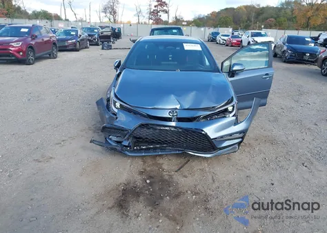 2025 Toyota Corolla Se from USA, damaged, VIN 5YFS4MCE9SP252138